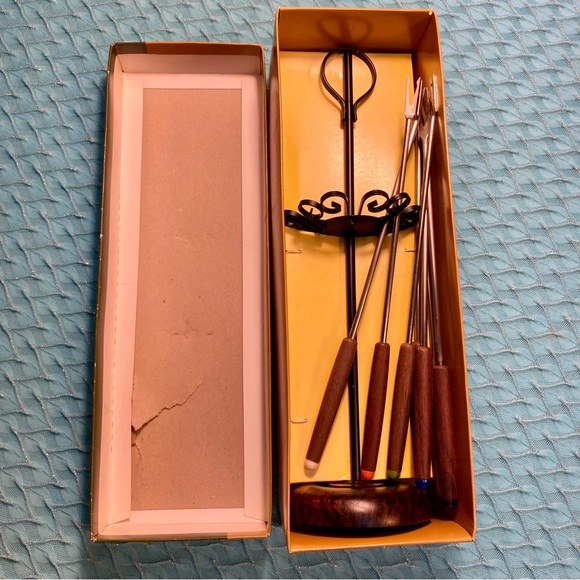Fondue Fork Set - Picture 4 of 12